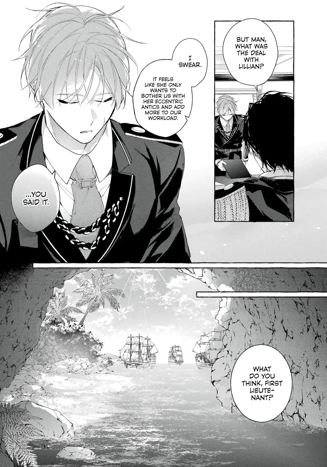 Shiosai No Lily - Chapter 6 - Page 8