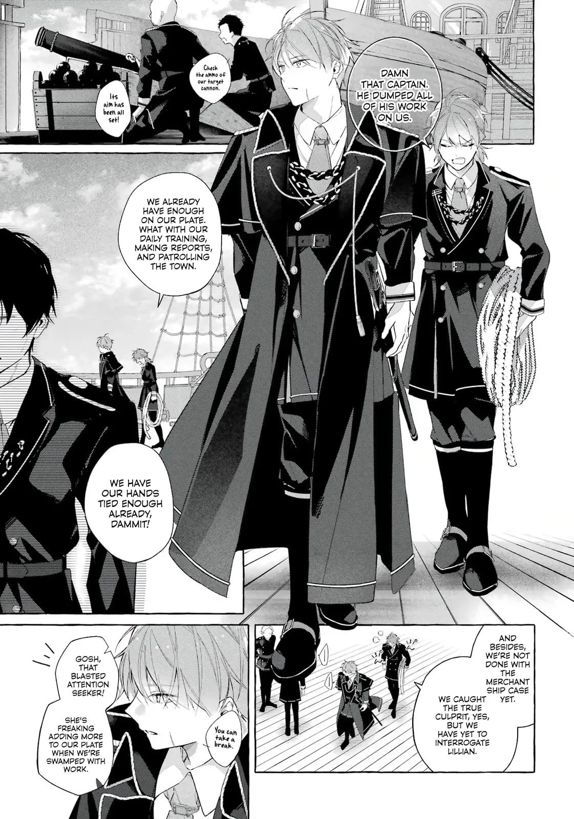 Shiosai No Lily - Chapter 6 - Page 9