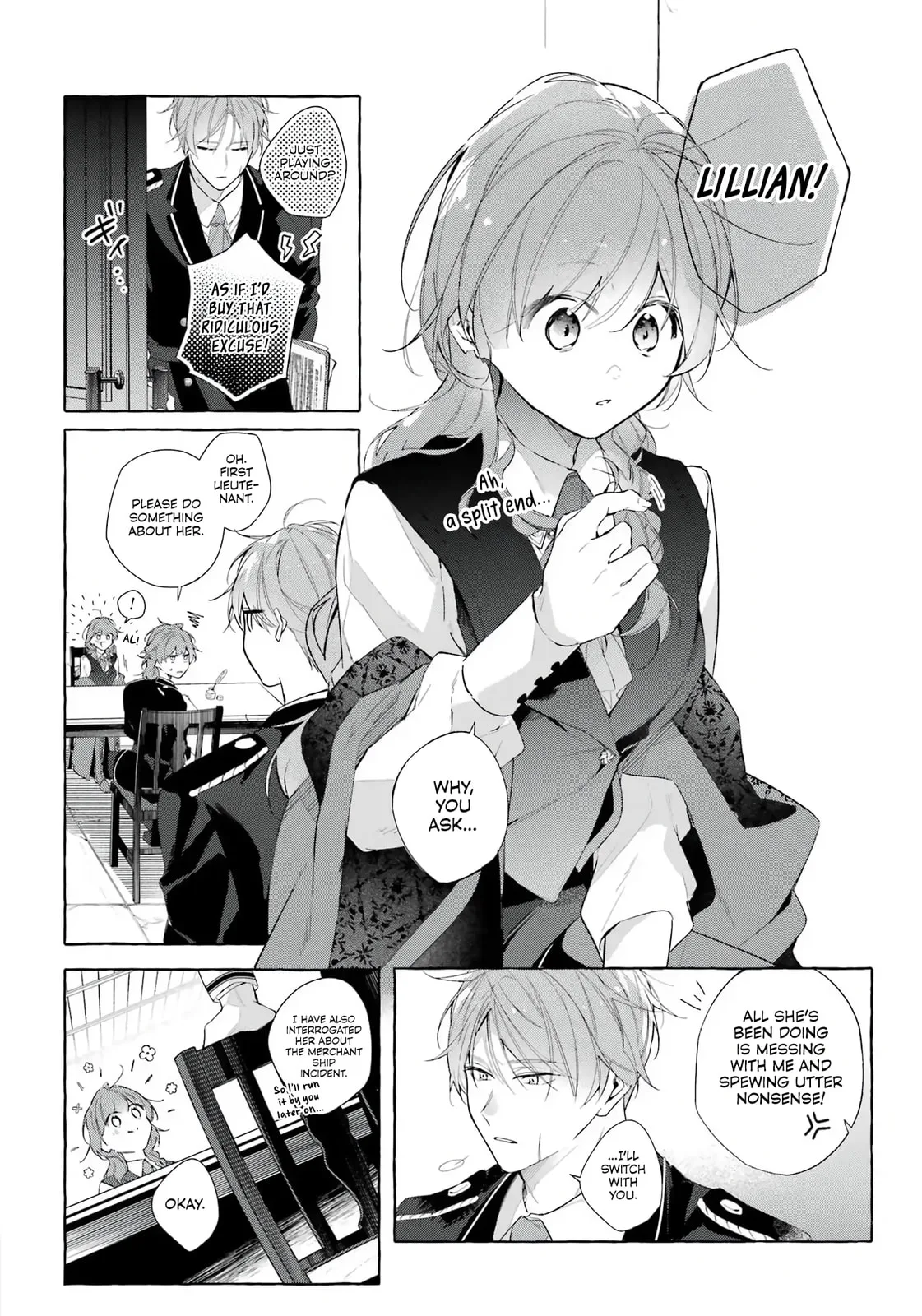 Shiosai No Lily - Chapter 6 - Page 12