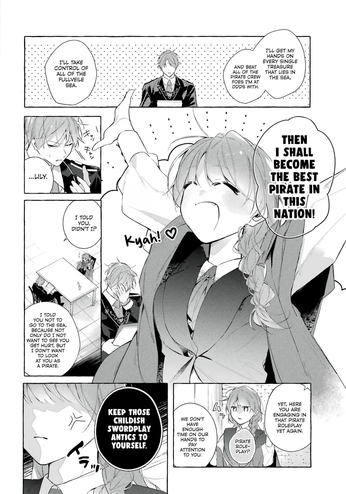 Shiosai No Lily - Chapter 6 - Page 14