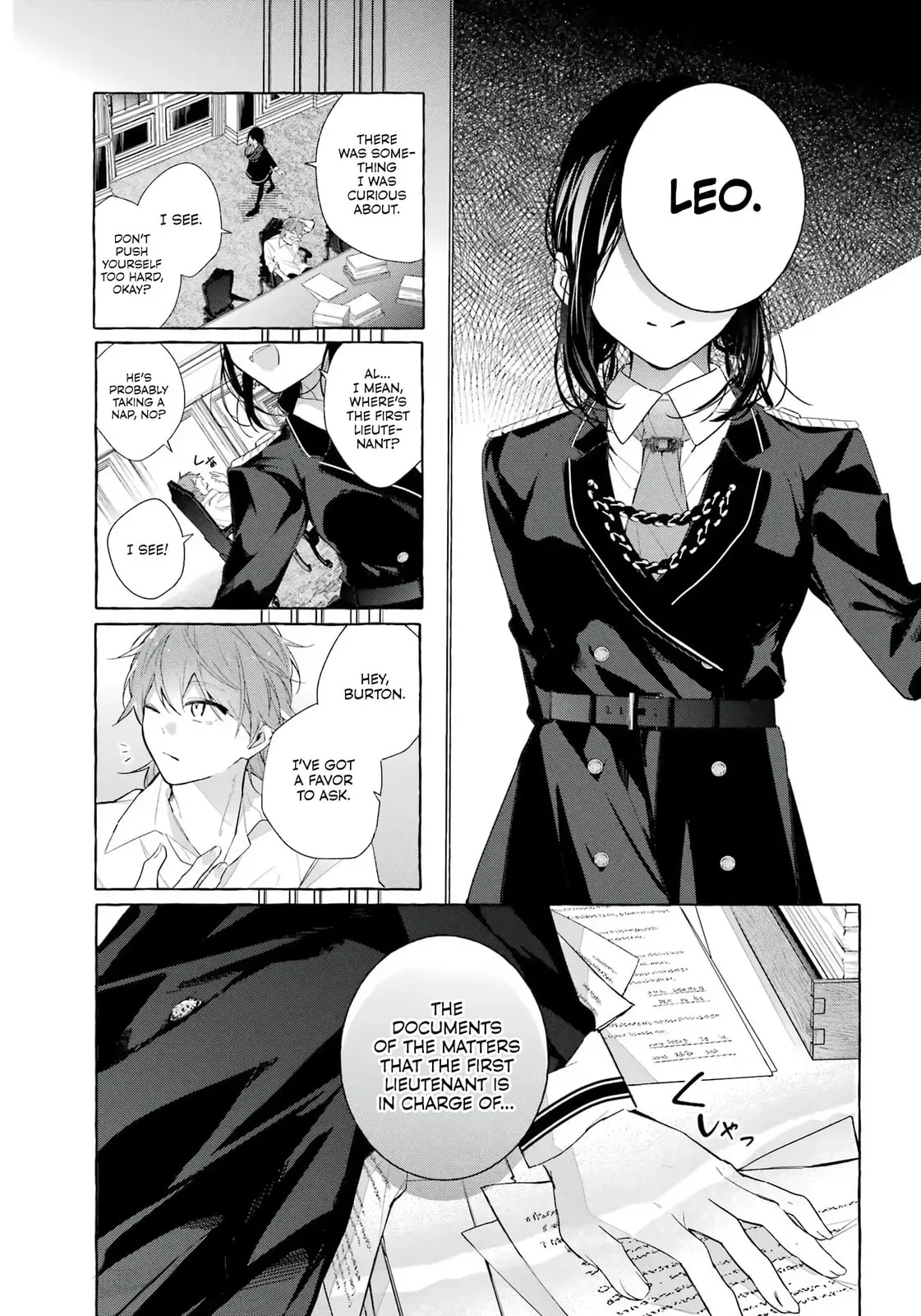 Shiosai No Lily - Chapter 6 - Page 27