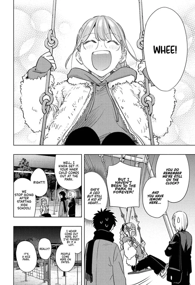 Hima-Ten! - Chapter 90 - Page 12