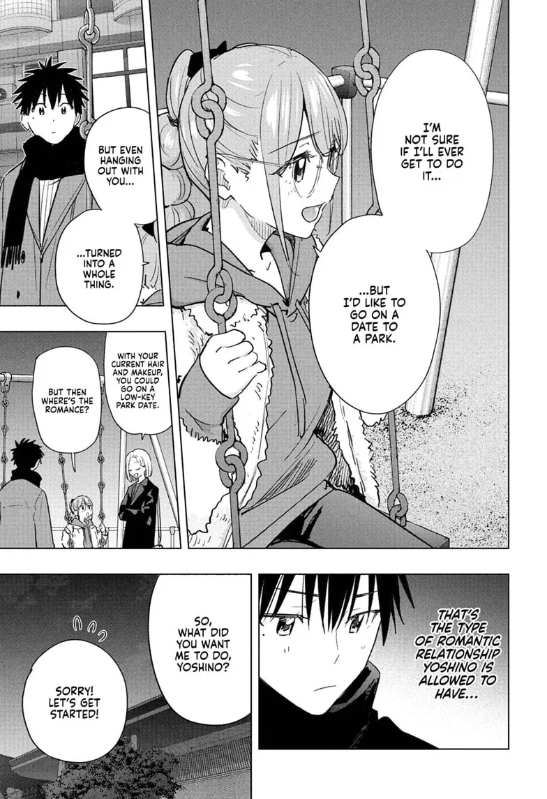Hima-Ten! - Chapter 90 - Page 13
