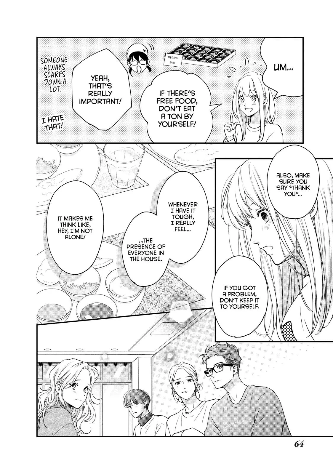 Living-Room Matsunaga-san - Chapter 34 - Page 18