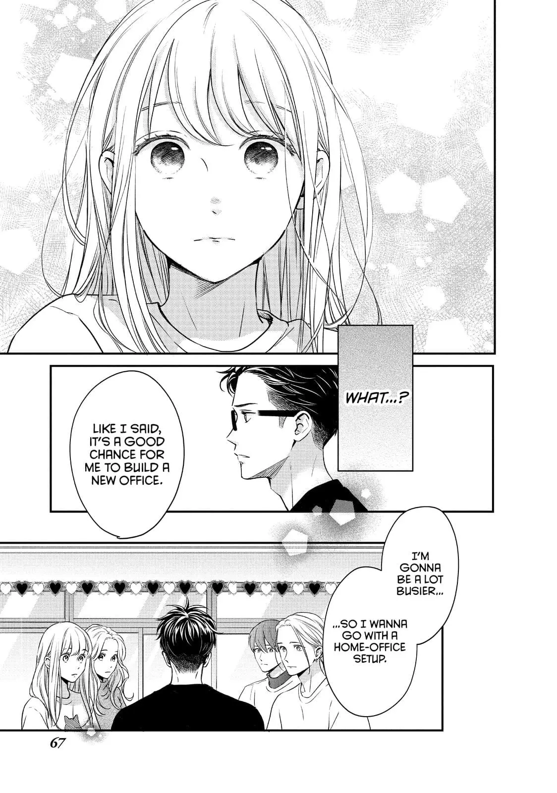 Living-Room Matsunaga-san - Chapter 34 - Page 21