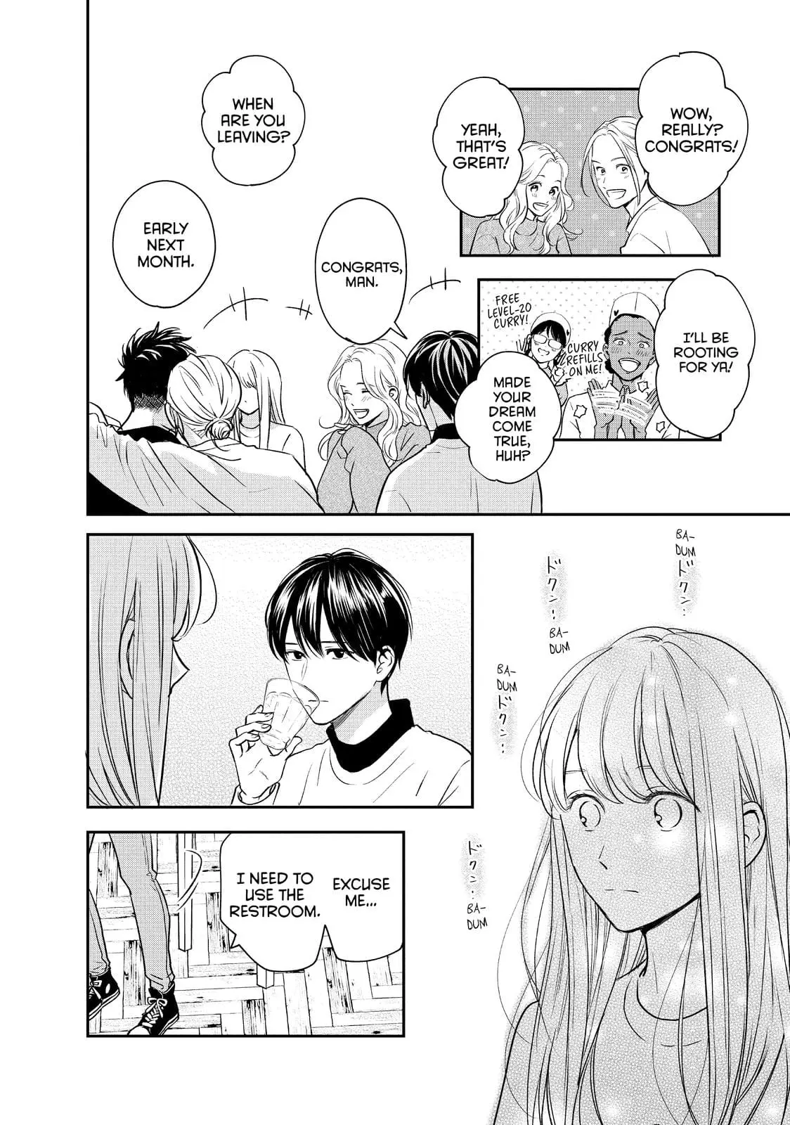Living-Room Matsunaga-san - Chapter 34 - Page 22