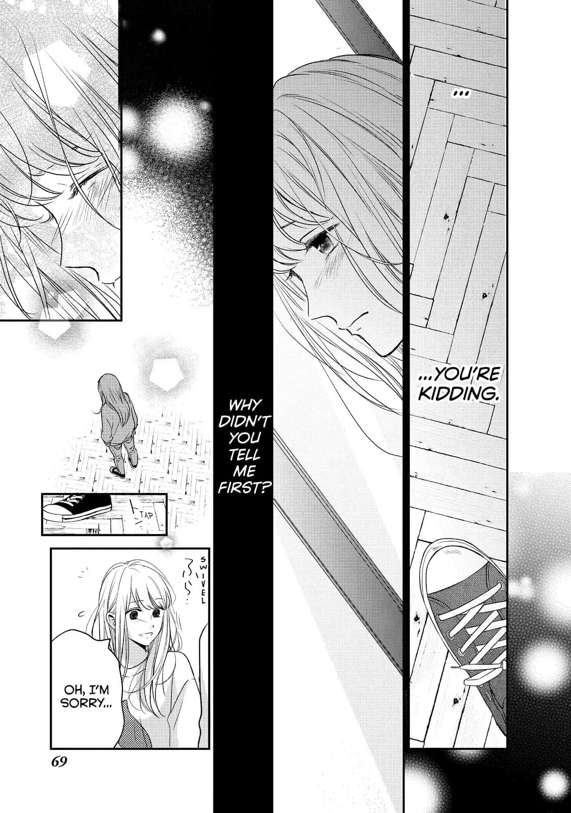 Living-Room Matsunaga-san - Chapter 34 - Page 23