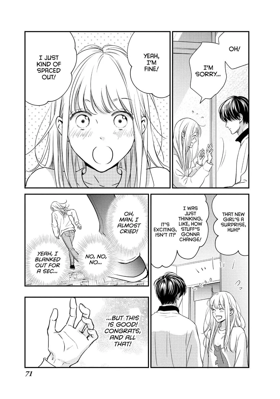 Living-Room Matsunaga-san - Chapter 34 - Page 25