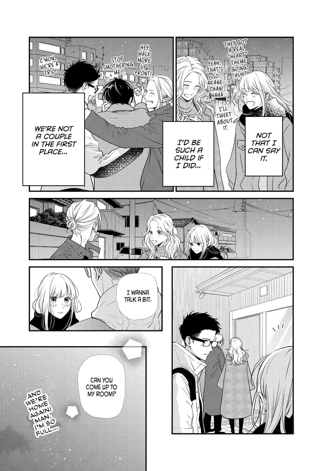Living-Room Matsunaga-san - Chapter 34 - Page 27