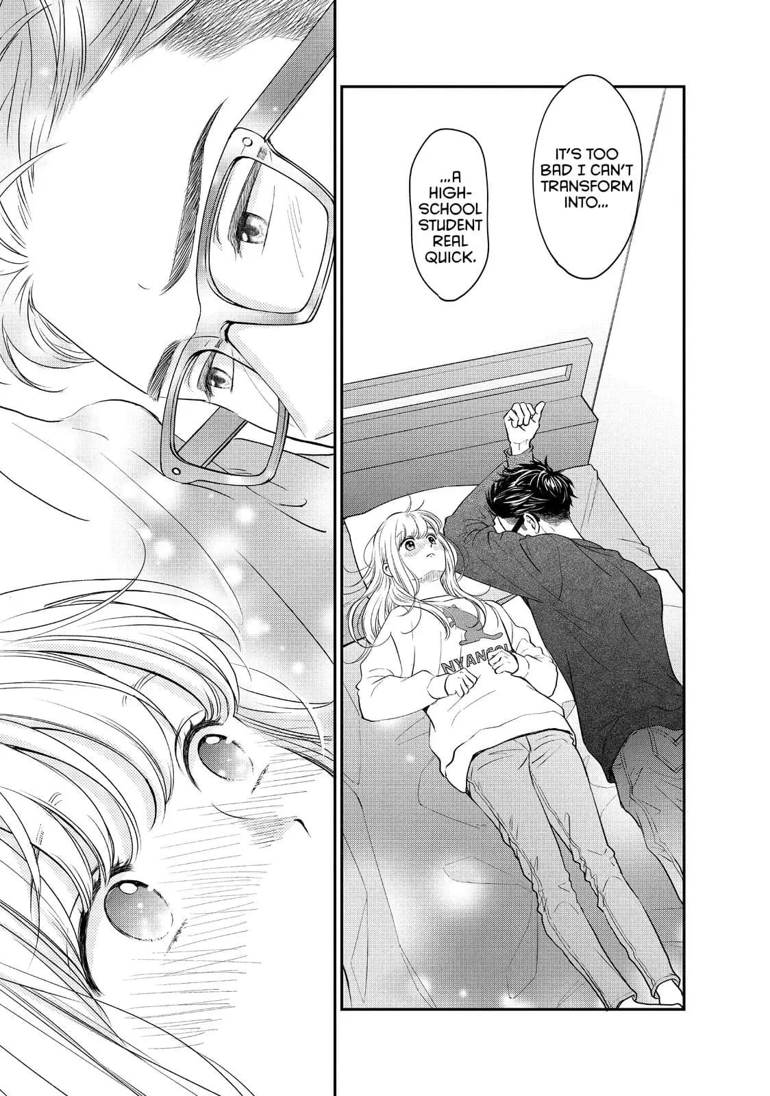 Living-Room Matsunaga-san - Chapter 34 - Page 37
