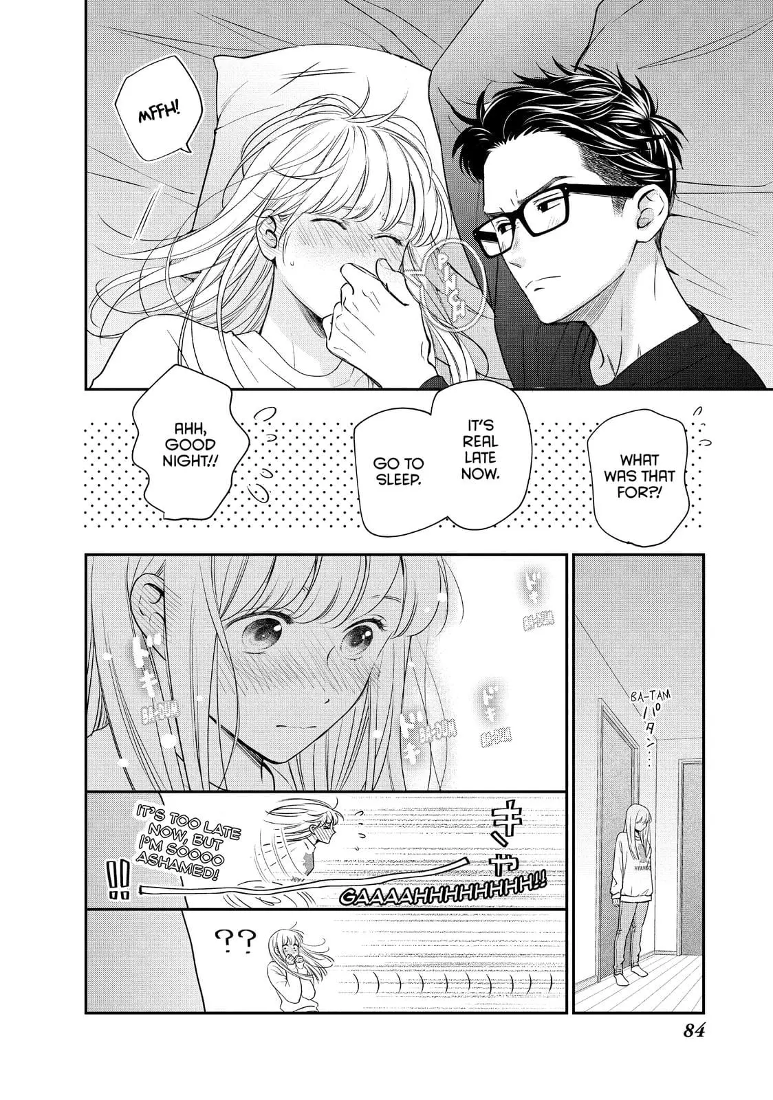 Living-Room Matsunaga-san - Chapter 34 - Page 38