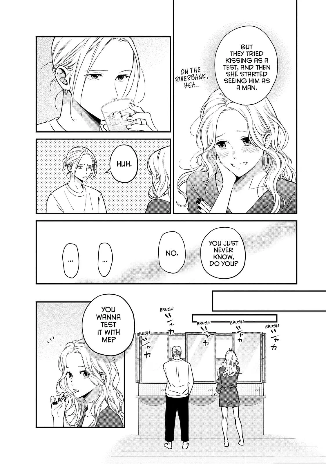 Living-Room Matsunaga-san - Chapter 35 - Page 4