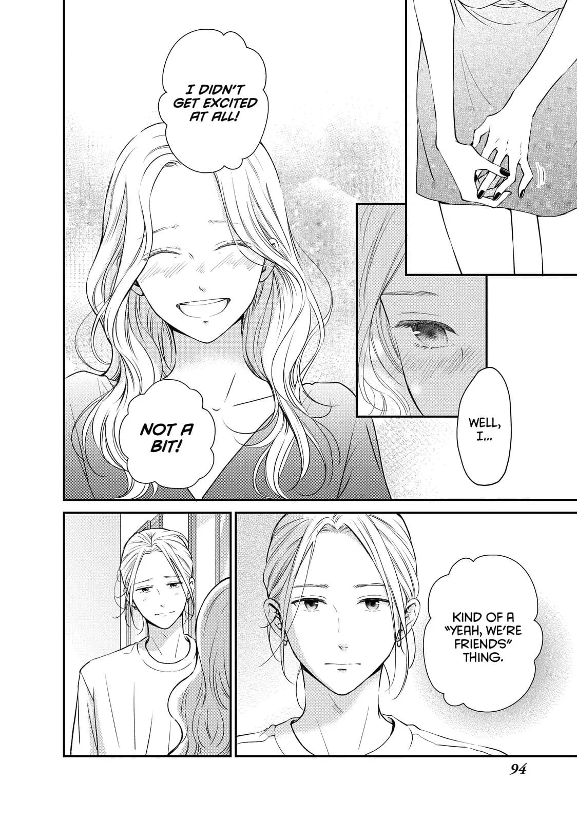 Living-Room Matsunaga-san - Chapter 35 - Page 8