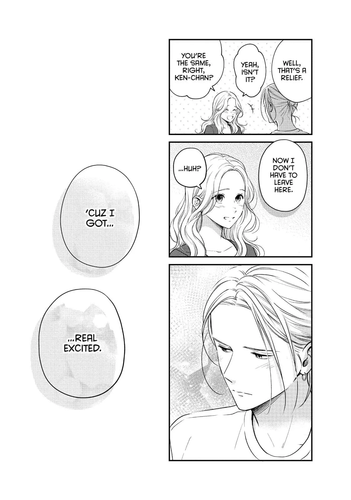 Living-Room Matsunaga-san - Chapter 35 - Page 9
