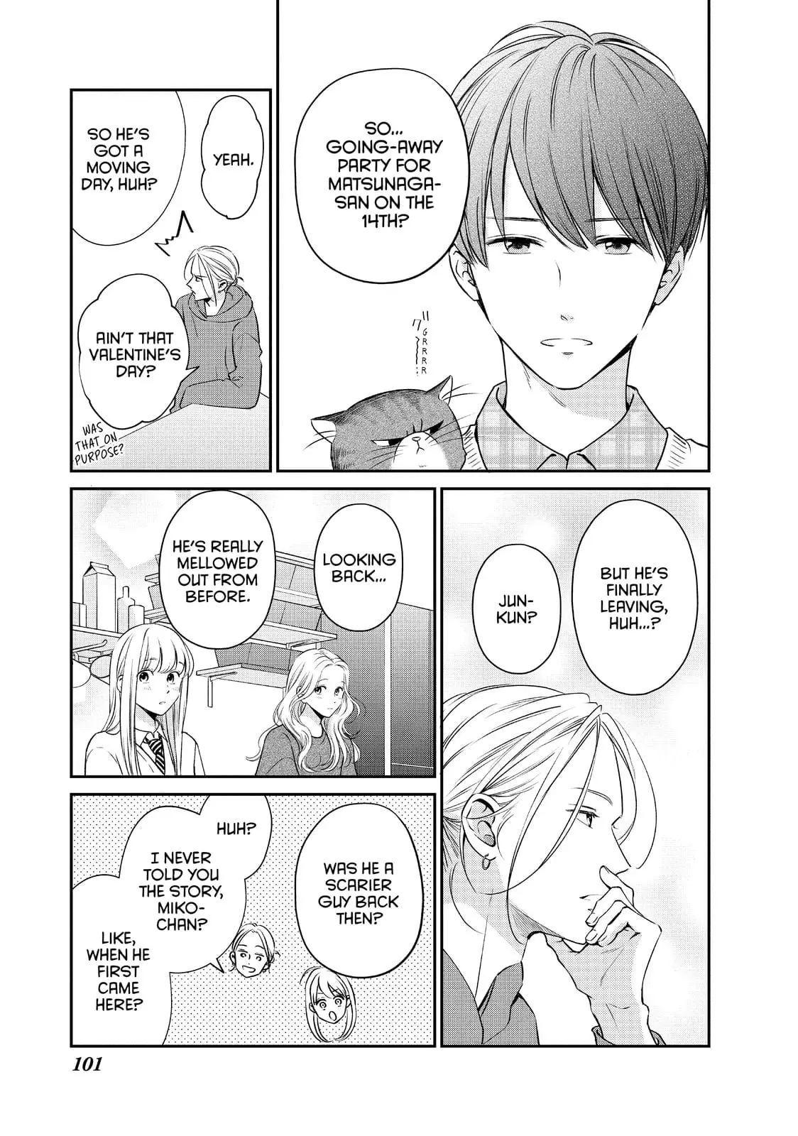 Living-Room Matsunaga-san - Chapter 35 - Page 15