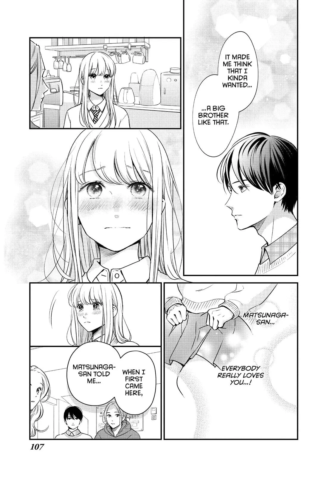 Living-Room Matsunaga-san - Chapter 35 - Page 21