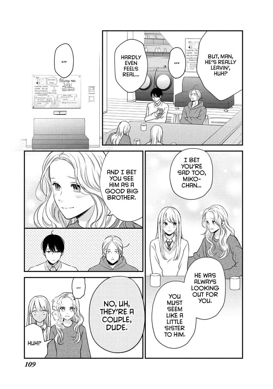 Living-Room Matsunaga-san - Chapter 35 - Page 23