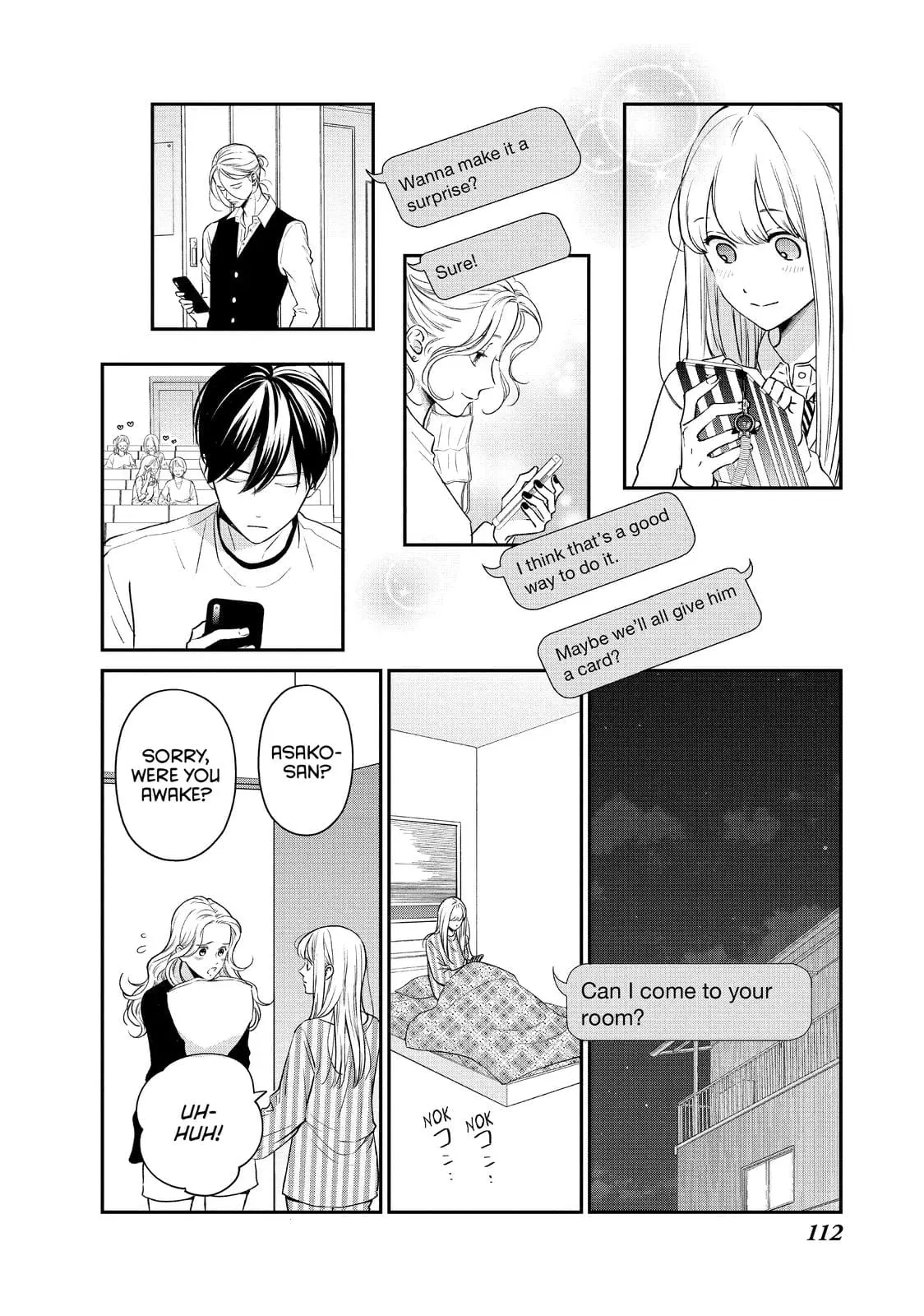 Living-Room Matsunaga-san - Chapter 35 - Page 26