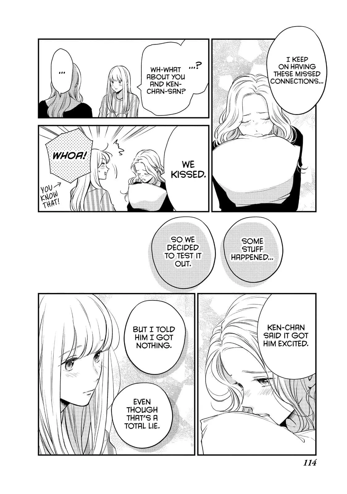 Living-Room Matsunaga-san - Chapter 35 - Page 28
