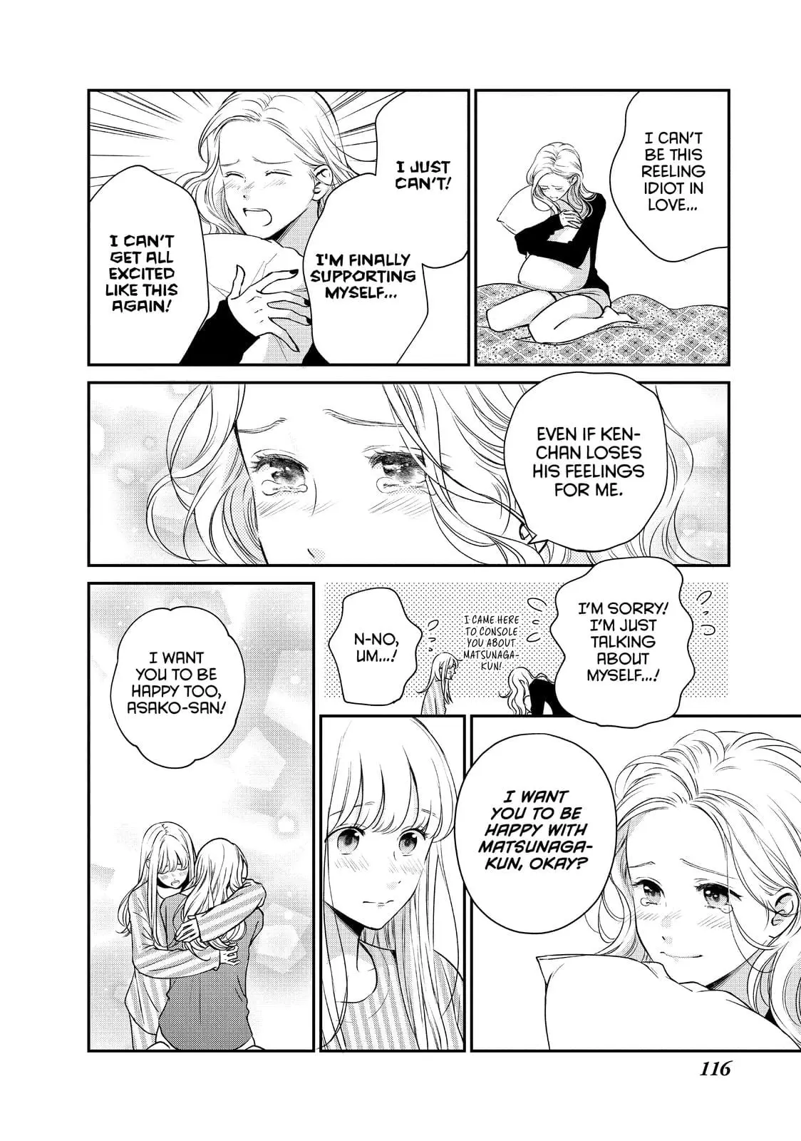 Living-Room Matsunaga-san - Chapter 35 - Page 30