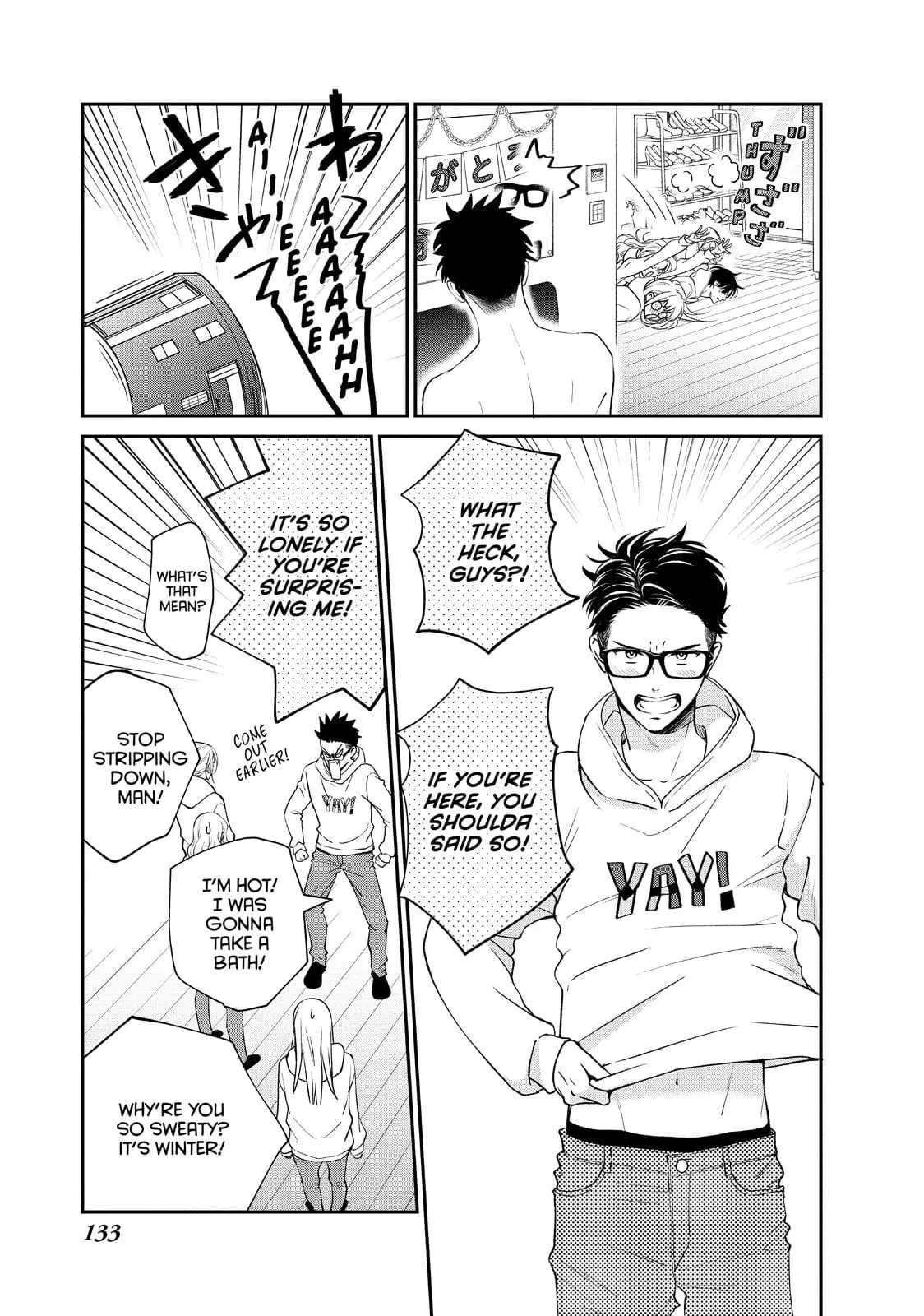 Living-Room Matsunaga-san - Chapter 36 - Page 4
