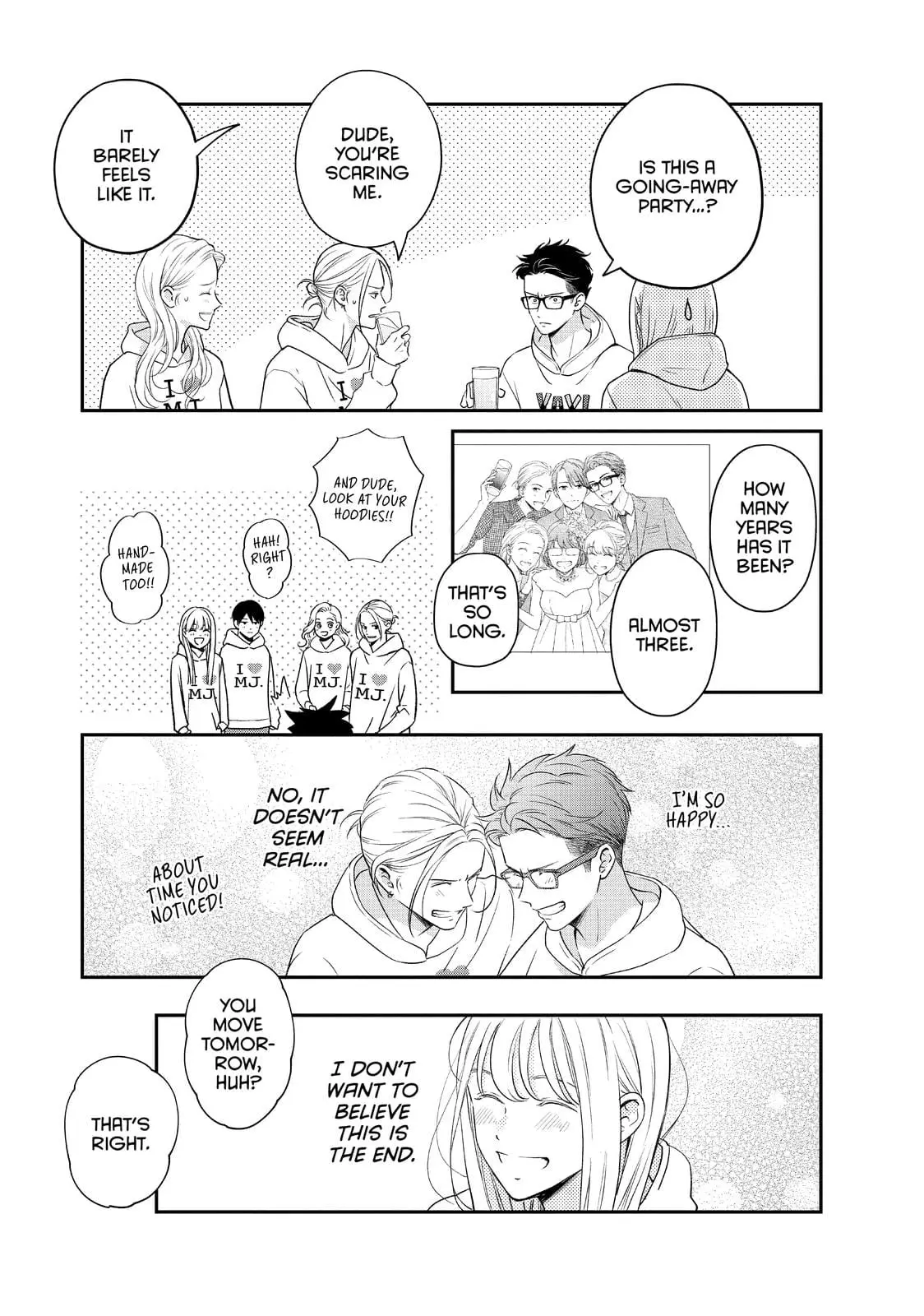 Living-Room Matsunaga-san - Chapter 36 - Page 6