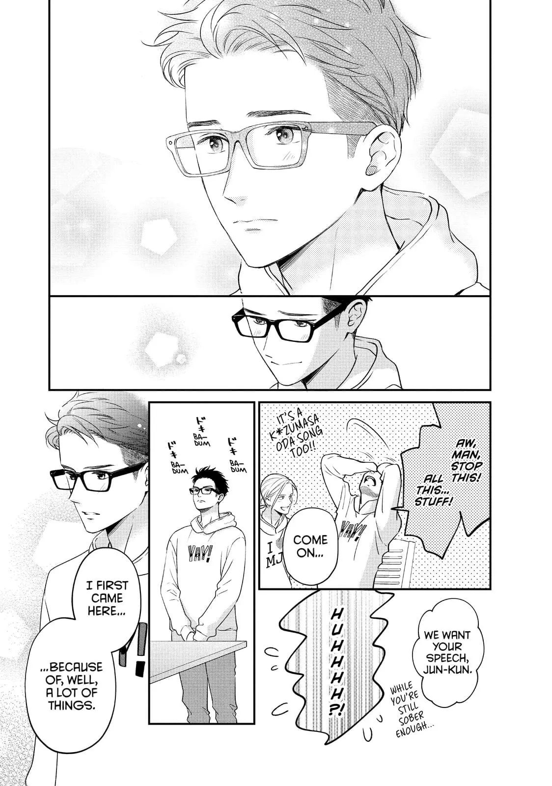 Living-Room Matsunaga-san - Chapter 36 - Page 8