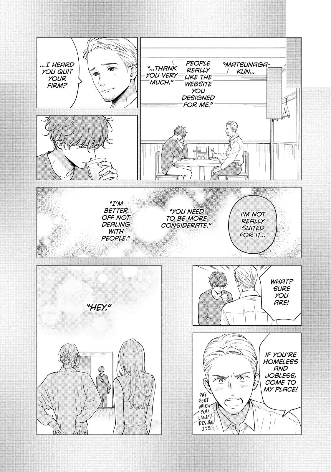 Living-Room Matsunaga-san - Chapter 36 - Page 9
