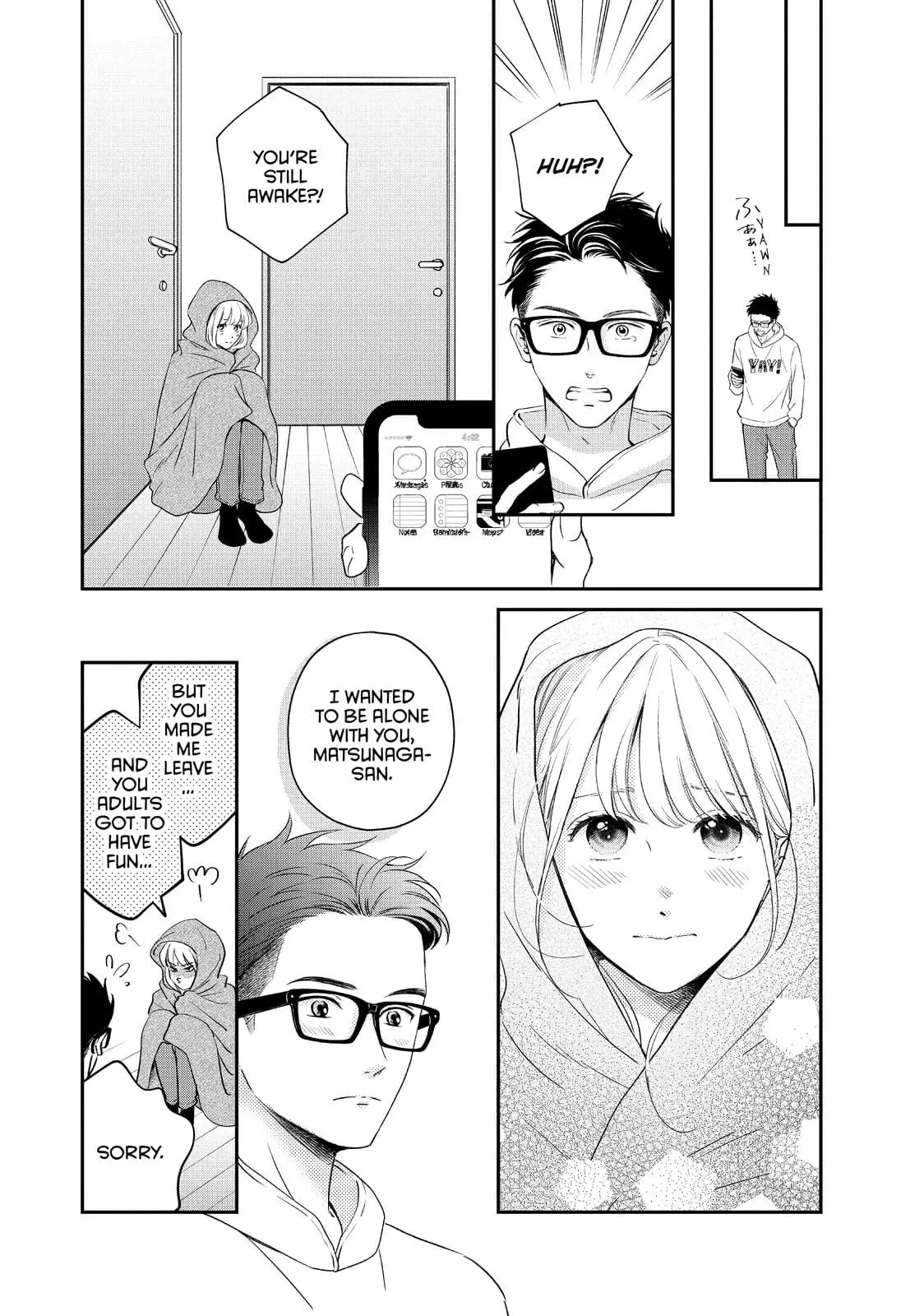 Living-Room Matsunaga-san - Chapter 36 - Page 16