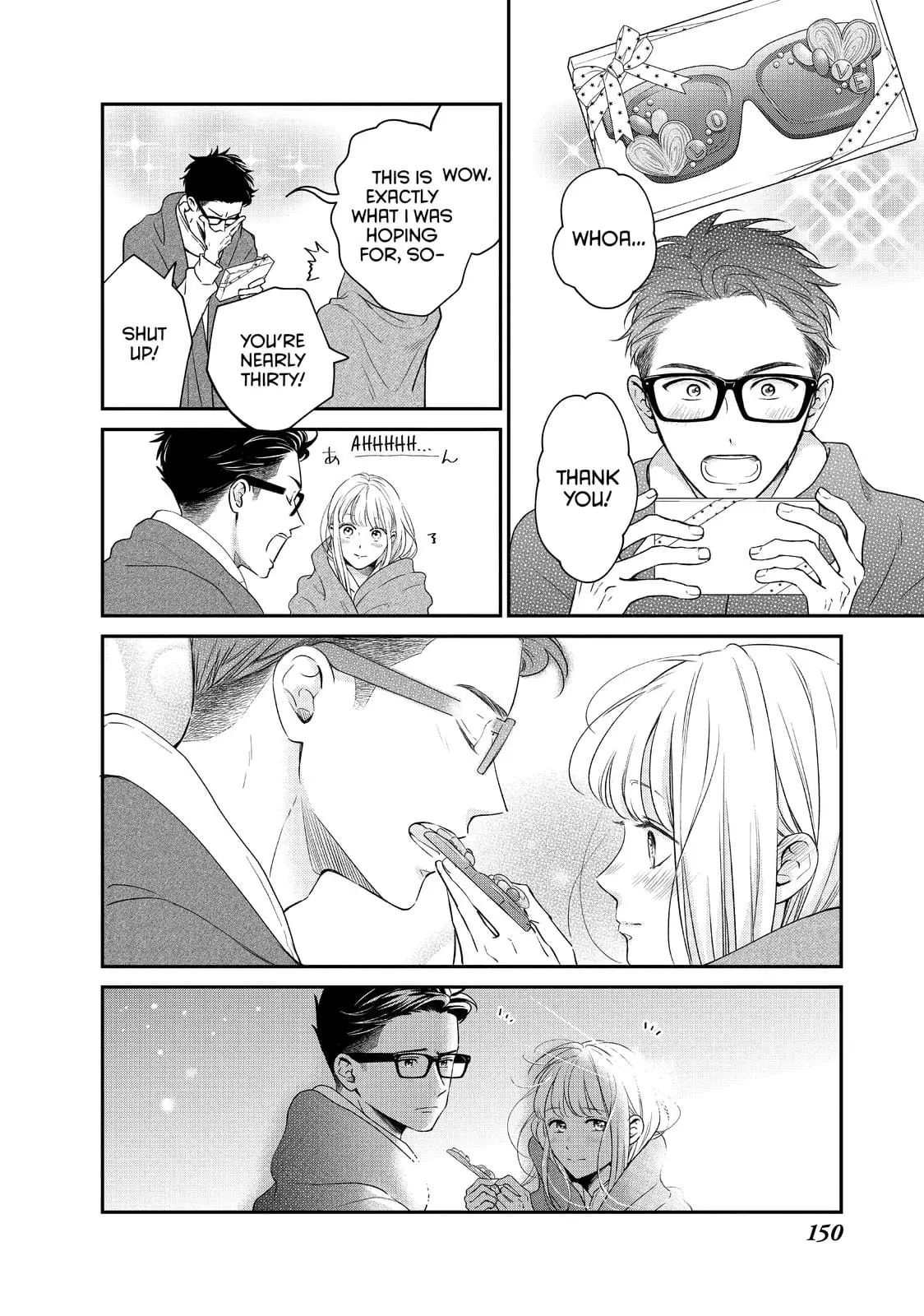 Living-Room Matsunaga-san - Chapter 36 - Page 21