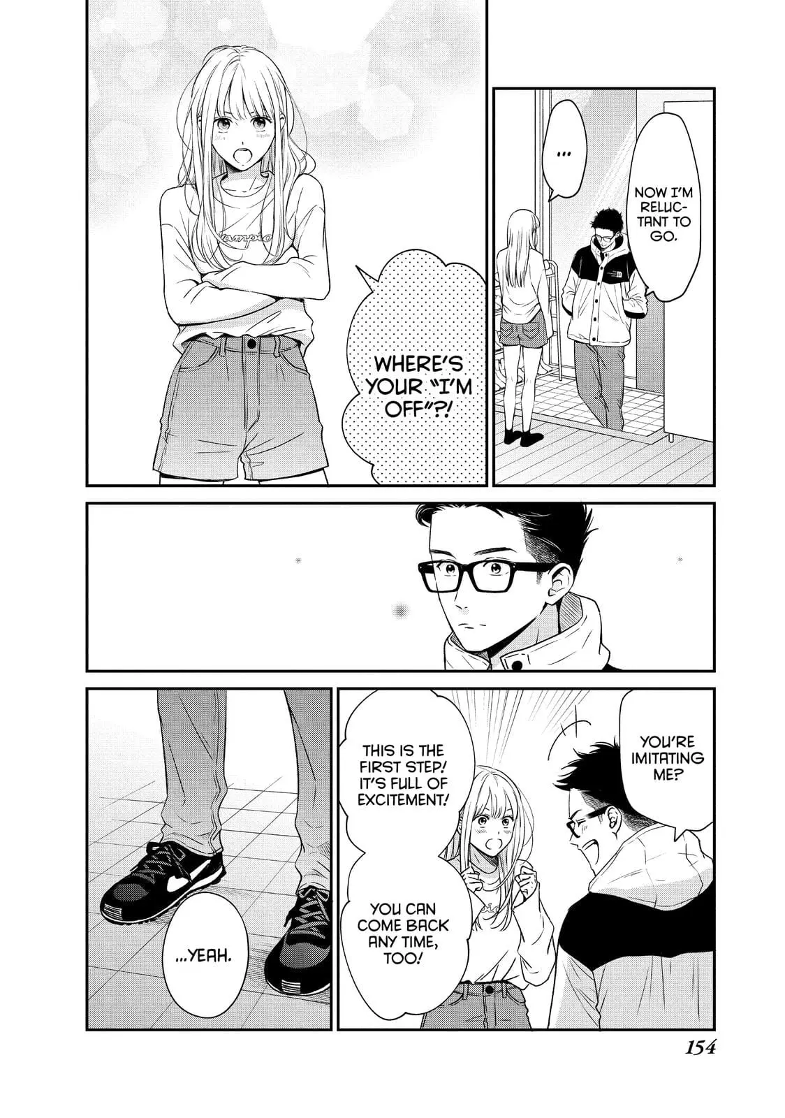 Living-Room Matsunaga-san - Chapter 36 - Page 25