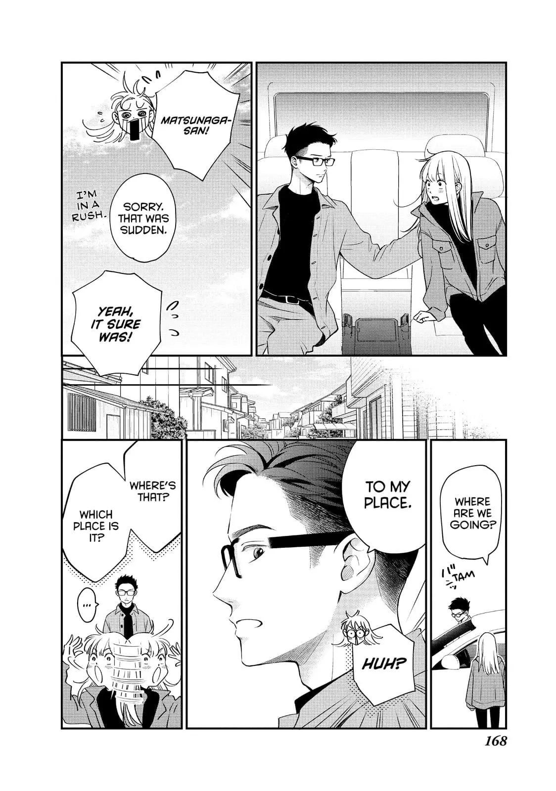 Living-Room Matsunaga-san - Chapter 36 - Page 39