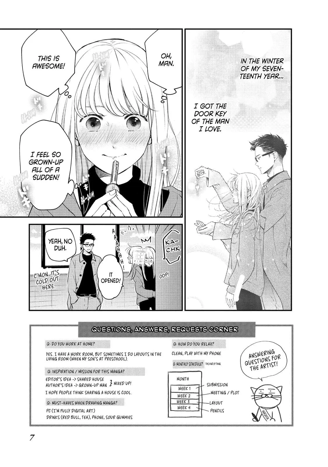 Living-Room Matsunaga-san - Chapter 37 - Page 6