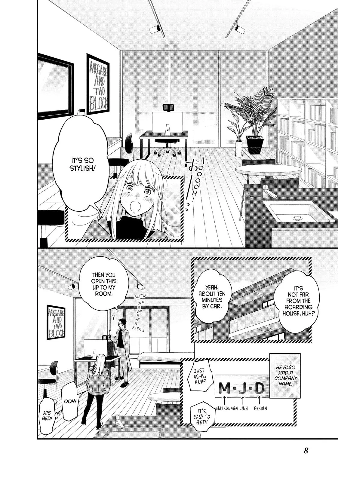 Living-Room Matsunaga-san - Chapter 37 - Page 7