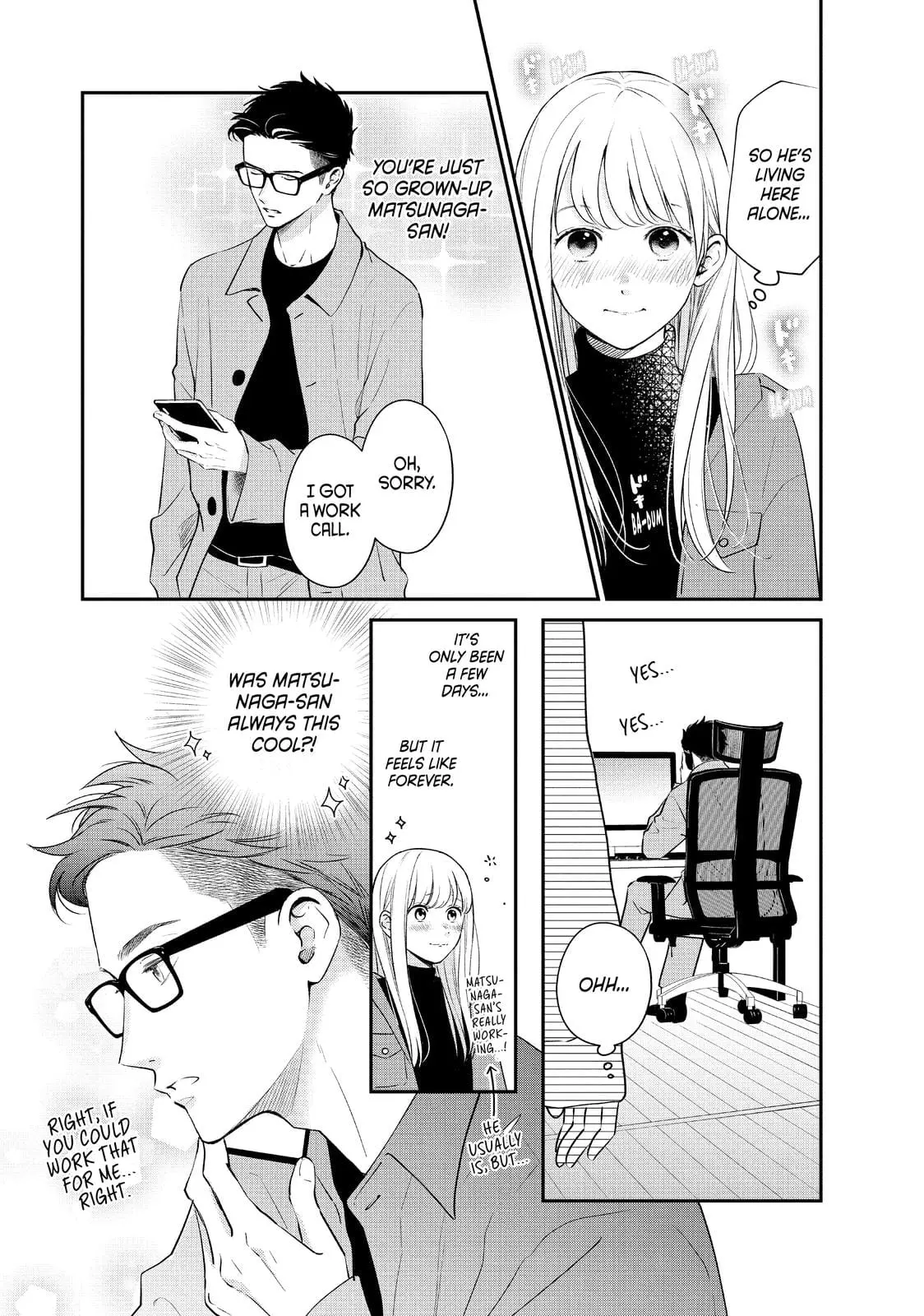 Living-Room Matsunaga-san - Chapter 37 - Page 8