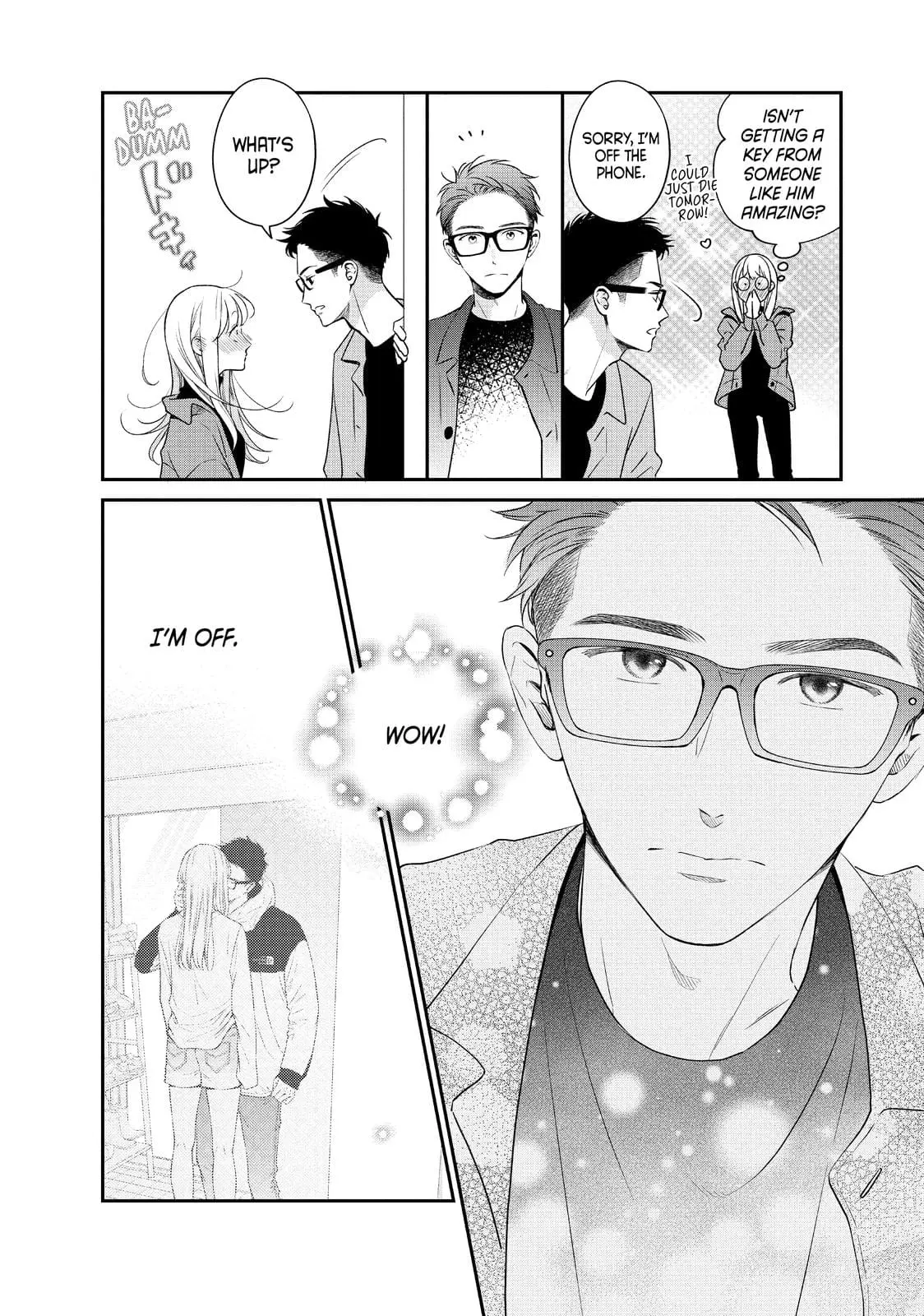 Living-Room Matsunaga-san - Chapter 37 - Page 9