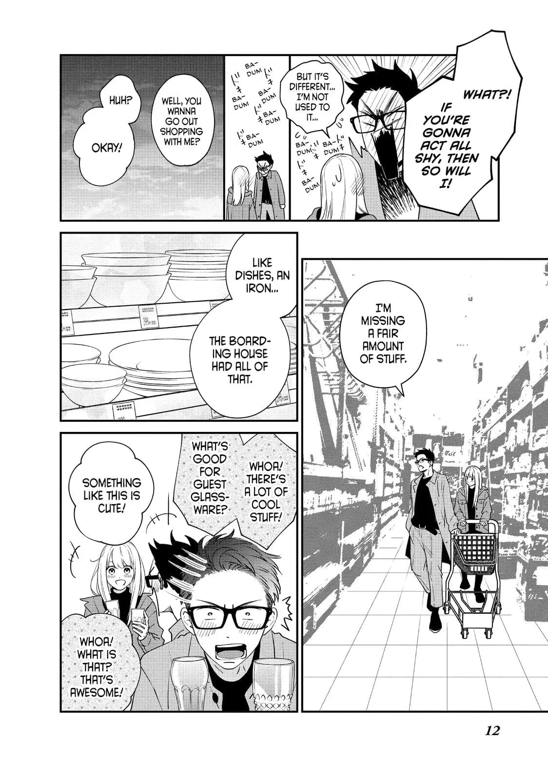 Living-Room Matsunaga-san - Chapter 37 - Page 11