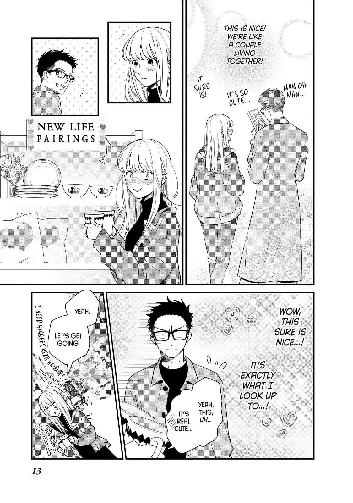 Living-Room Matsunaga-san - Chapter 37 - Page 12