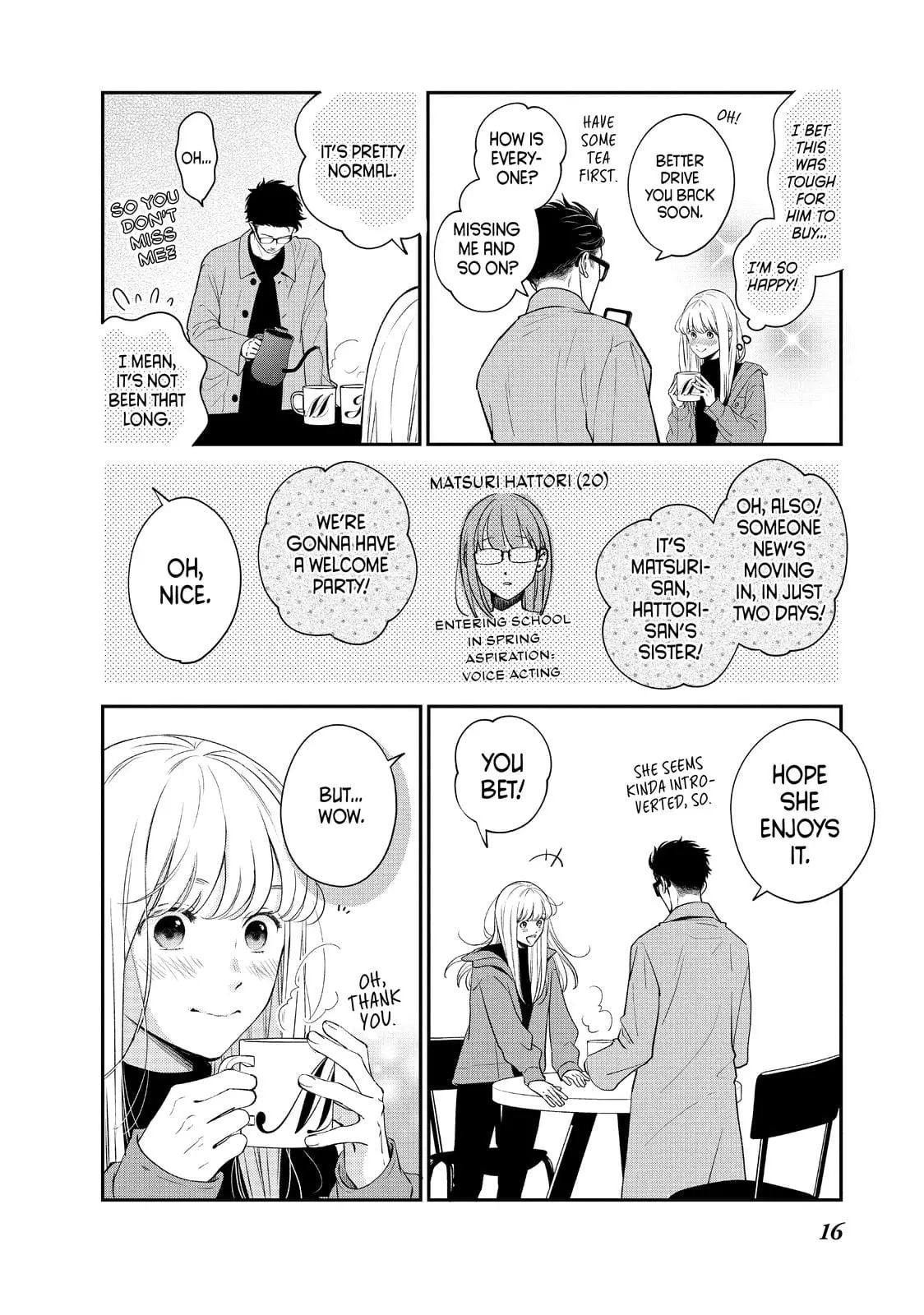 Living-Room Matsunaga-san - Chapter 37 - Page 15