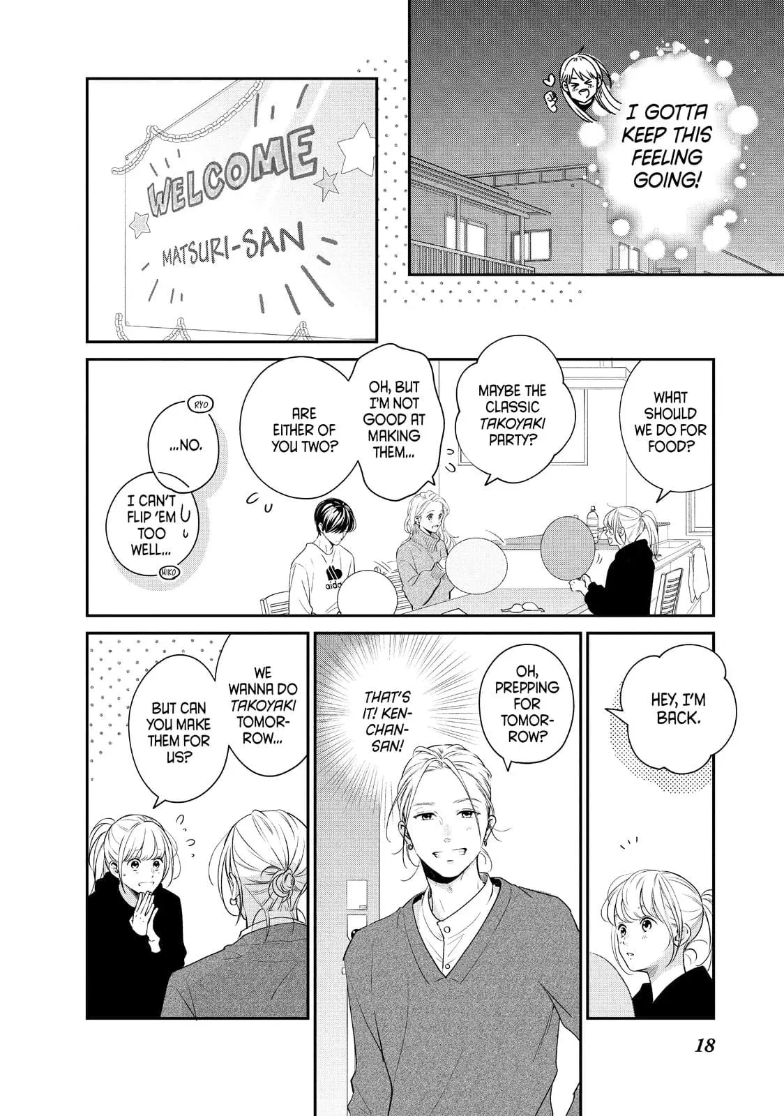 Living-Room Matsunaga-san - Chapter 37 - Page 17