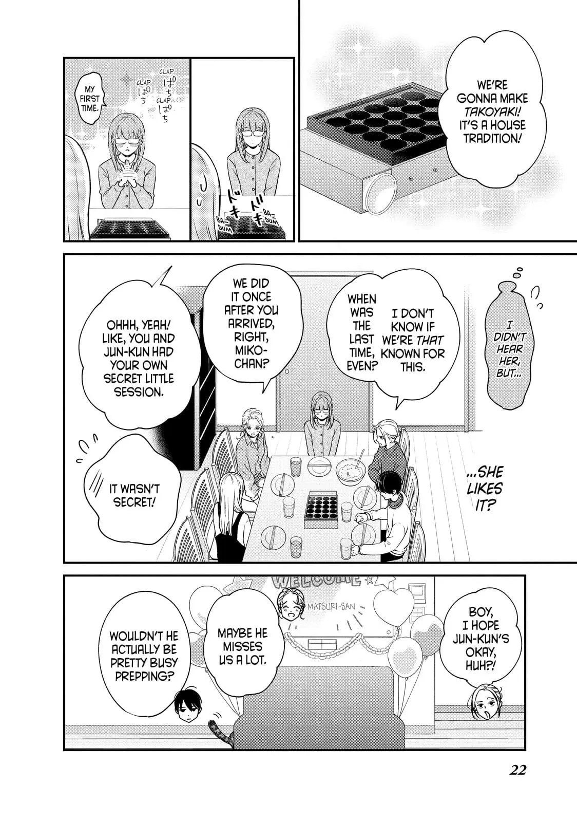 Living-Room Matsunaga-san - Chapter 37 - Page 21