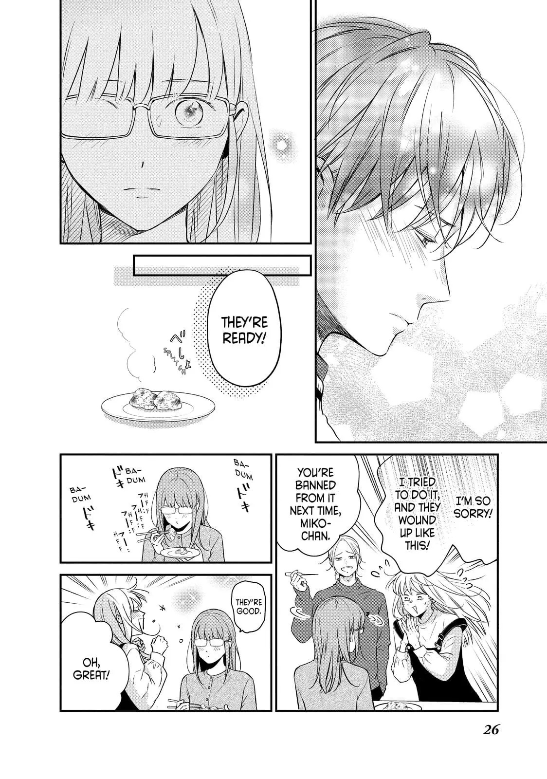 Living-Room Matsunaga-san - Chapter 37 - Page 25