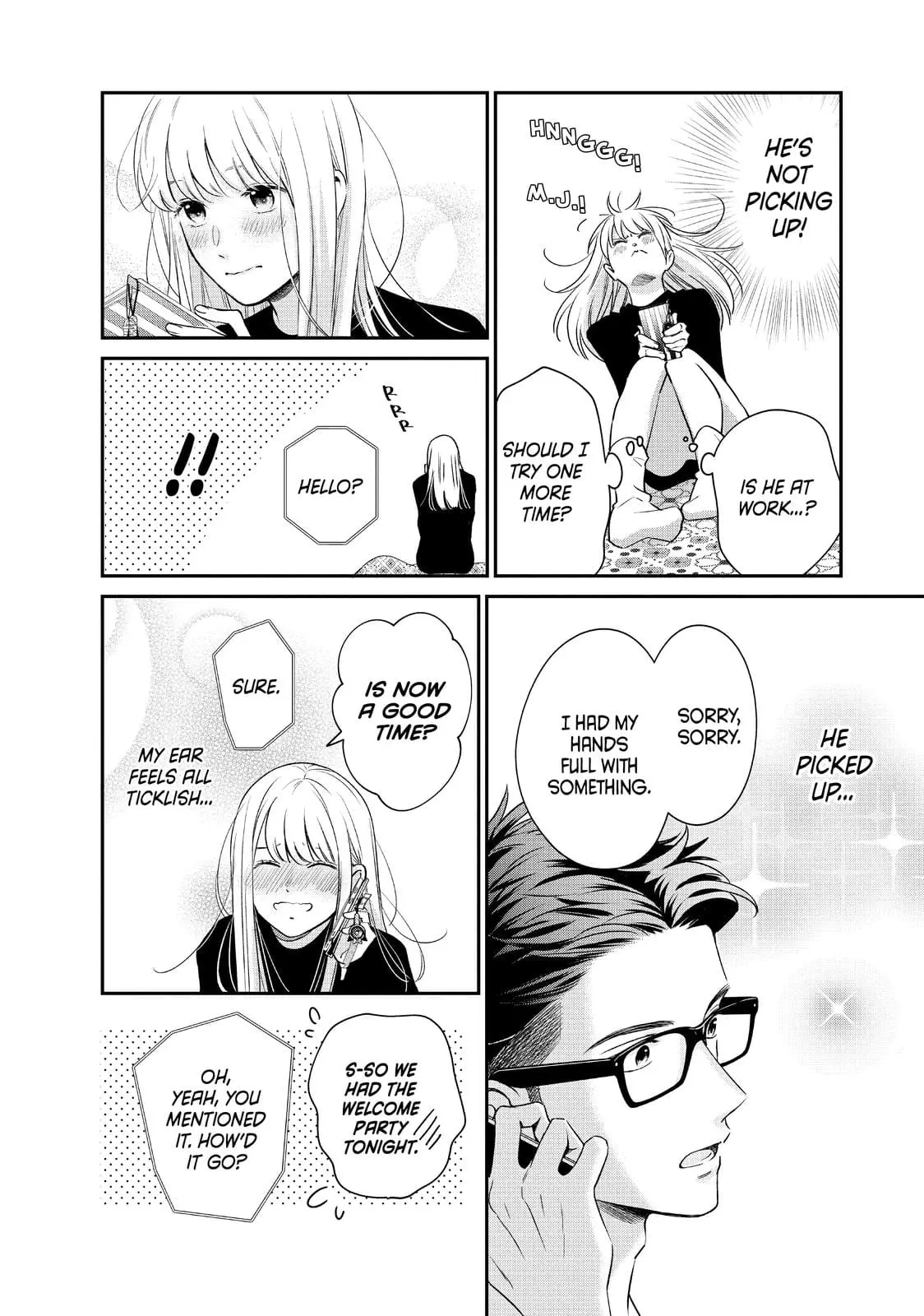 Living-Room Matsunaga-san - Chapter 37 - Page 33