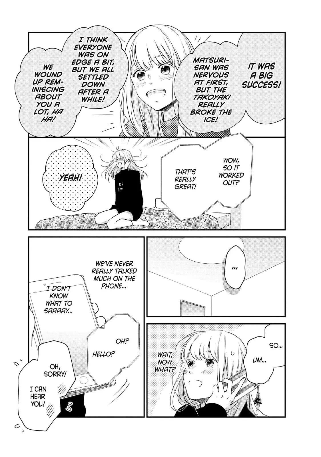 Living-Room Matsunaga-san - Chapter 37 - Page 34
