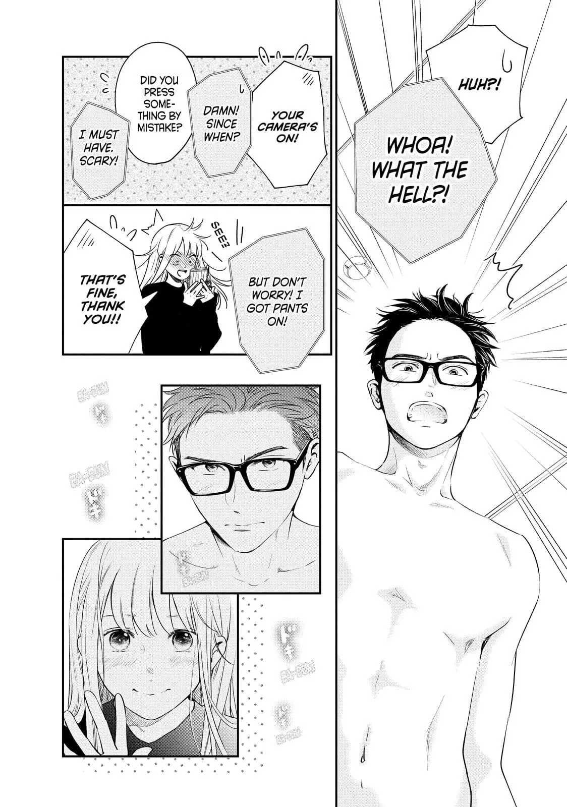 Living-Room Matsunaga-san - Chapter 37 - Page 35