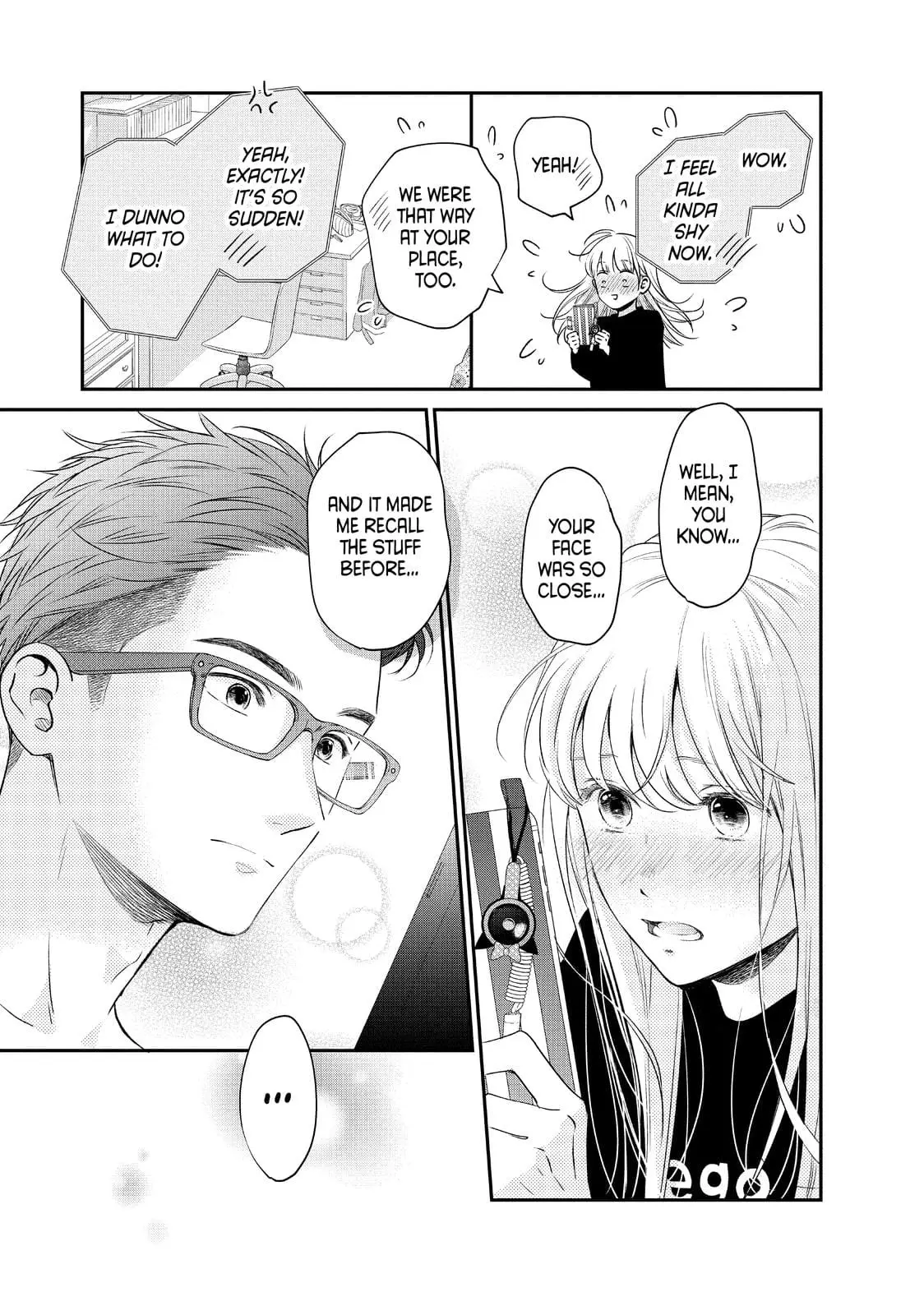 Living-Room Matsunaga-san - Chapter 37 - Page 36