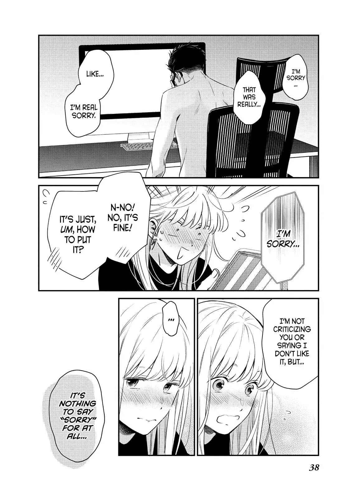 Living-Room Matsunaga-san - Chapter 37 - Page 37