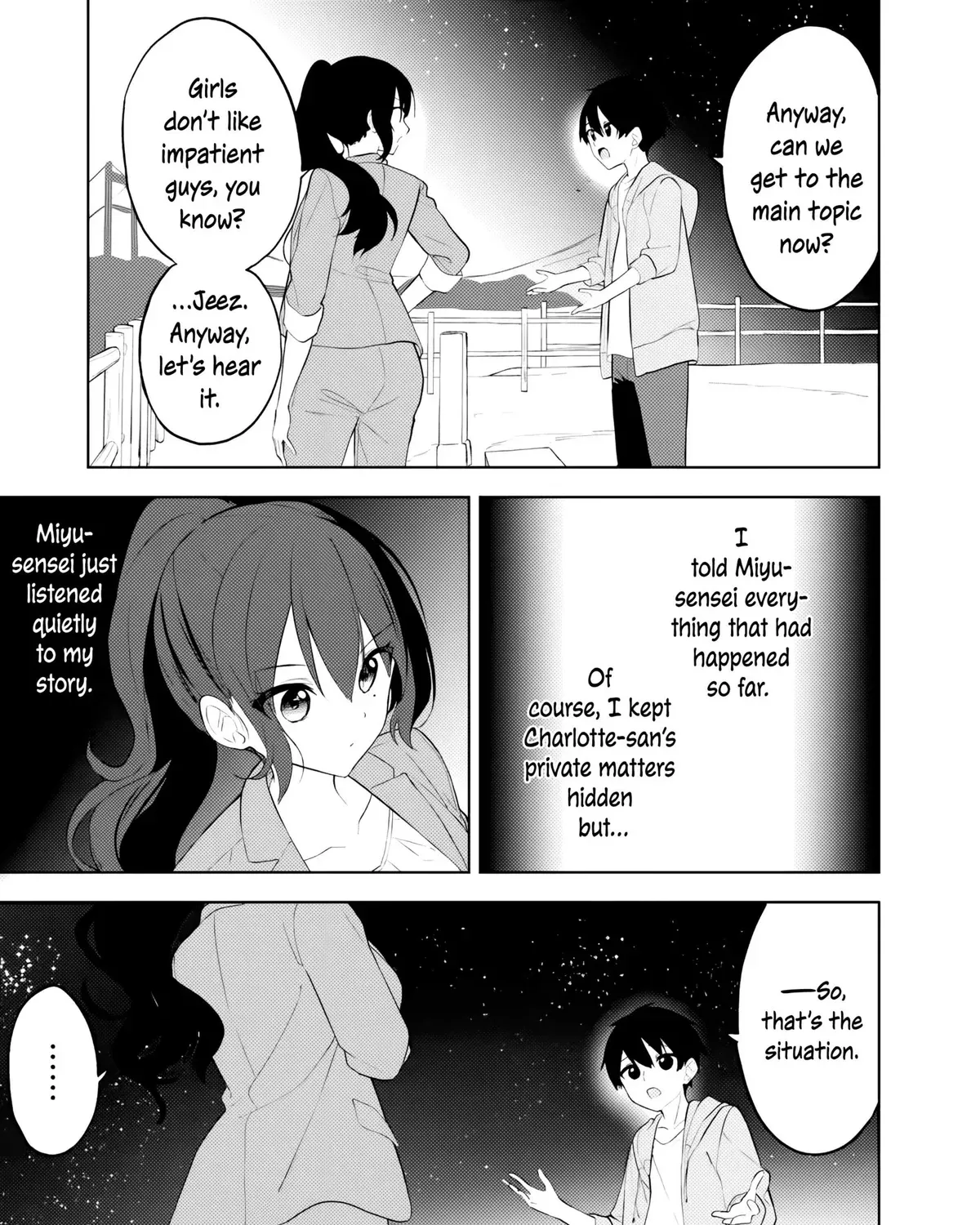 Maigo ni Natteita Youjo wo Tasuketara, Otonari ni Sumu Bishoujo Ryuugakusei ga Ie ni Asobi ni Kuru You ni Natta Ken Nitsuite - Chapter 30 - Page 26