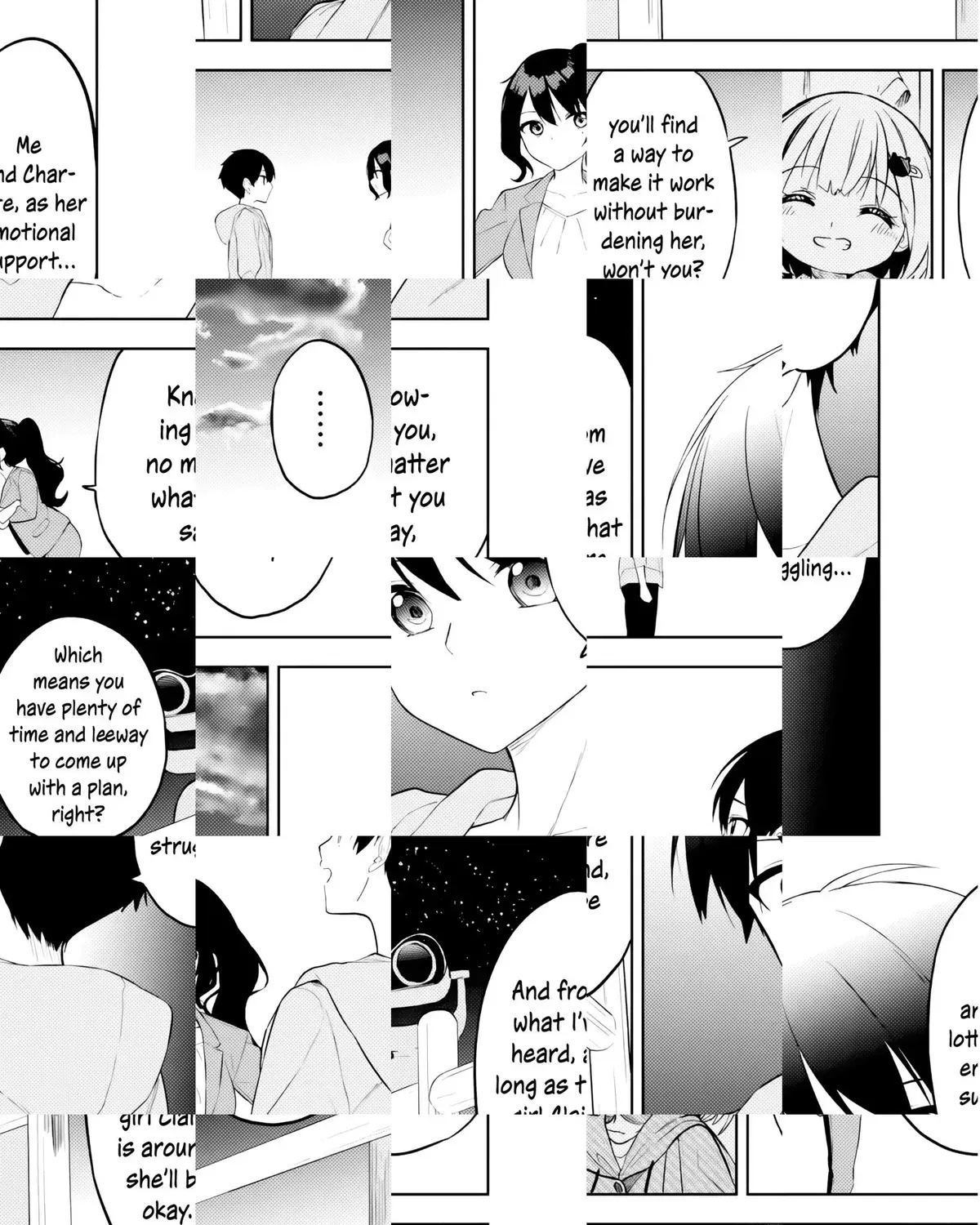 Maigo ni Natteita Youjo wo Tasuketara, Otonari ni Sumu Bishoujo Ryuugakusei ga Ie ni Asobi ni Kuru You ni Natta Ken Nitsuite - Chapter 30 - Page 34