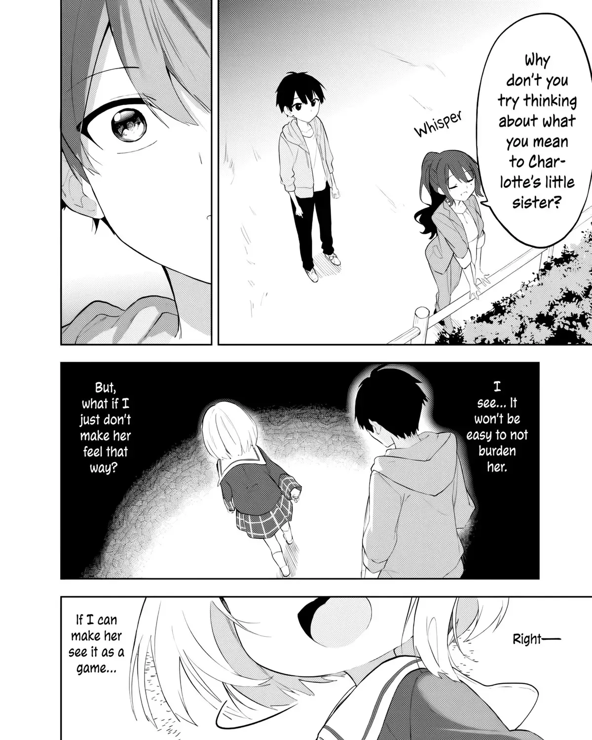 Maigo ni Natteita Youjo wo Tasuketara, Otonari ni Sumu Bishoujo Ryuugakusei ga Ie ni Asobi ni Kuru You ni Natta Ken Nitsuite - Chapter 30 - Page 36